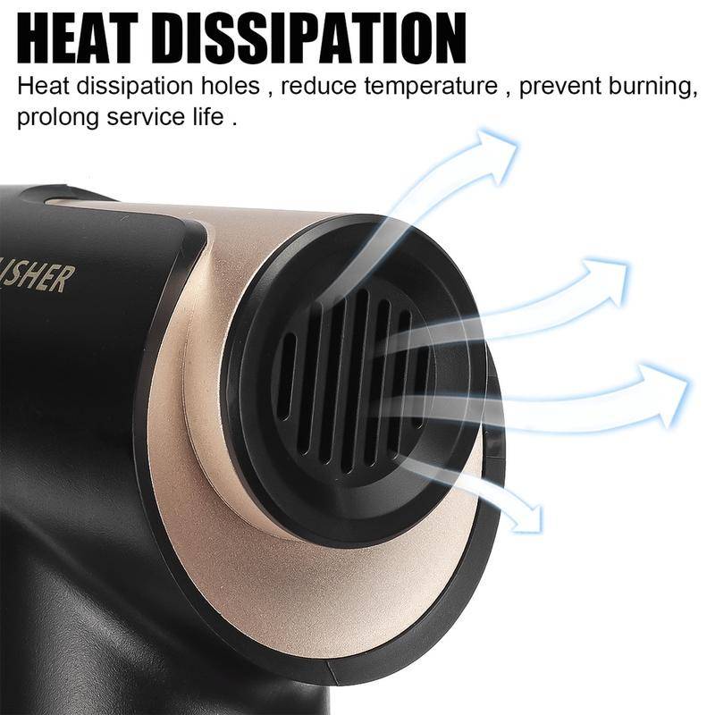 Vediot148W Máy đánh bóng xe hơi không dây sạc Type-C tiện dụng