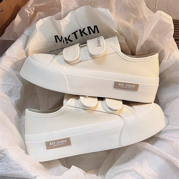 Giày Thể Thao Vải Canvas Đế Dày Phong Cách Thời Trang Mới 2023