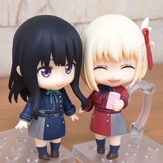 Hàng có sẵn nendoroid lecter inoue takina 1956#q版可换脸可动公仔手办模型