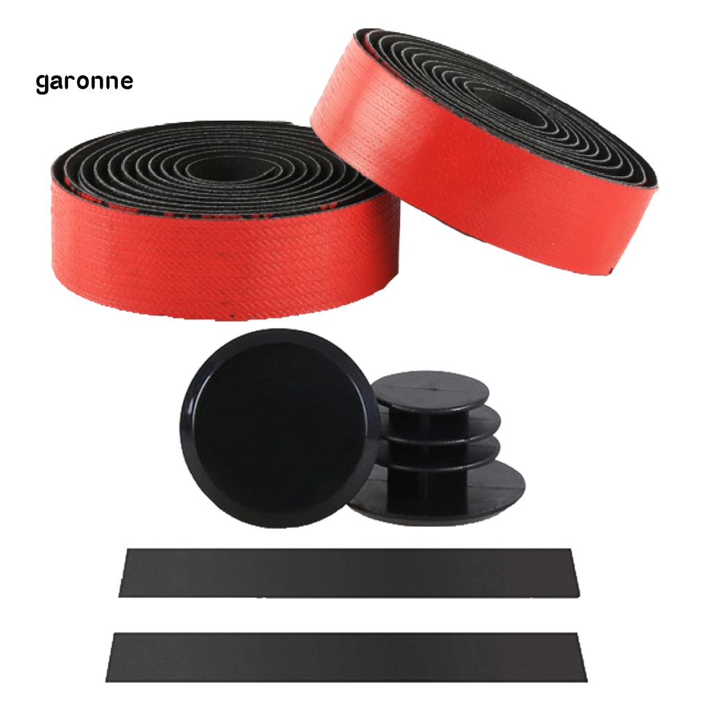 Set 2 Dây Quấn Tay Lái Xe Đạp Chống Sốc &amp; Trượt Thoáng Khí