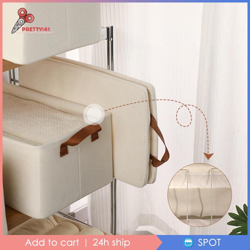 Hộp Đựng Đồ Giặt Có Thể Gấp Gọn Tiện Dụng Cho Tủ Quần Áo / Kệ Sách