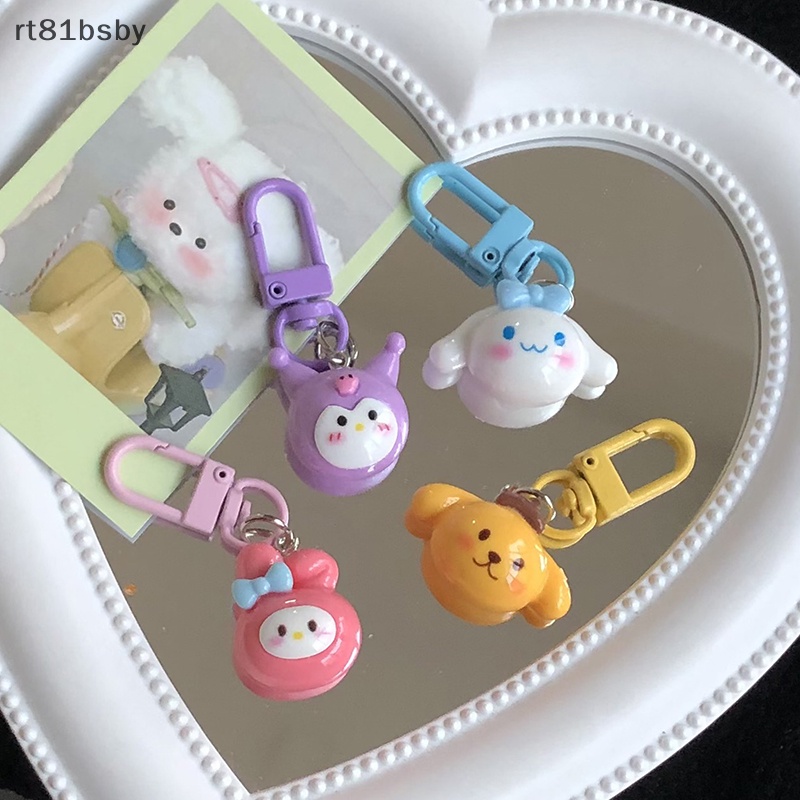 Móc Khóa Hình Búp Bê Anime Mini Dễ Thương Dùng Làm Quà Tặng Sinh Nhật / Giáng Sinh