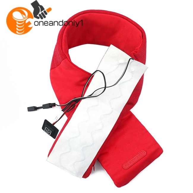 Đệm Sưởi Ấm Cổ / Hông Chạy Điện Sạc Usb 3 Chế Độ Tiện Dụng