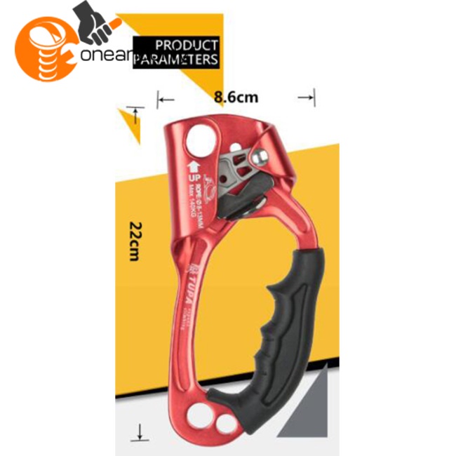 Phụ Kiện Hỗ Trợ Leo Núi Cho Dây Thừng 8-12mm