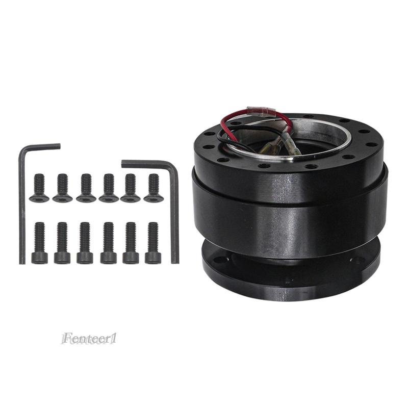 Bộ Chuyển Đổi Trung Tâm Vô Lăng Xe Hơi Tháo Lắp Nhanh Thông Dụng Hiệu Suất Cao Thay Thế Kèm Bu Lông