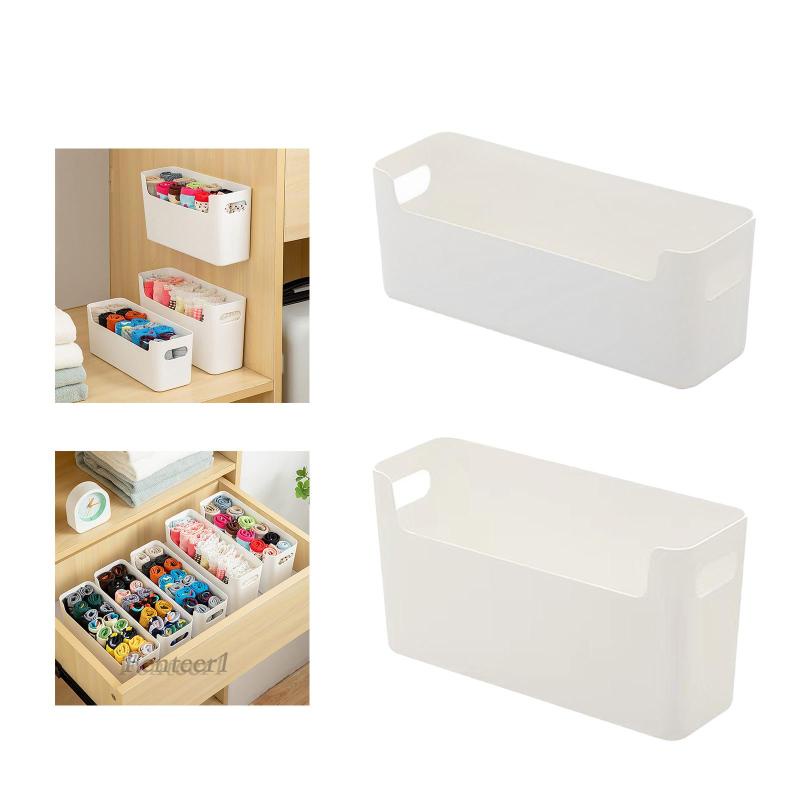 Hộp Đựng Vật Dụng Gắn Tường Dễ Lắp Ráp Sắp Xếp Gọn Gàng Cho Tủ Quần Áo / Ngăn Kéo Phòng Ngủ