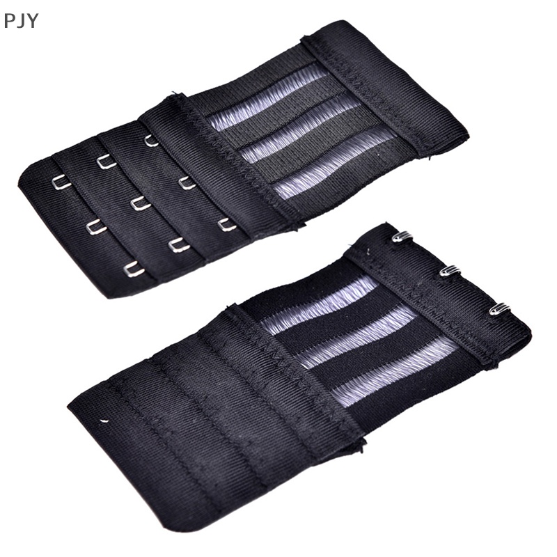 Móc Nối Dài Dây Áo Ngực 3 Hàng 3 Hàng Chất Lượng Cao Điều Chỉnh Được PJ