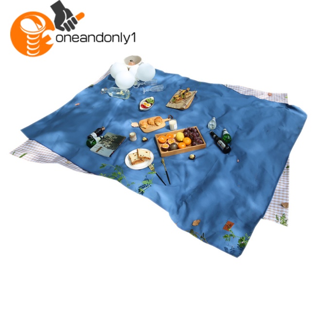 Thảm Trải Màu Sắc Trơn Di Động Tiện Dụng Mang Theo Du Lịch Cắm Trại