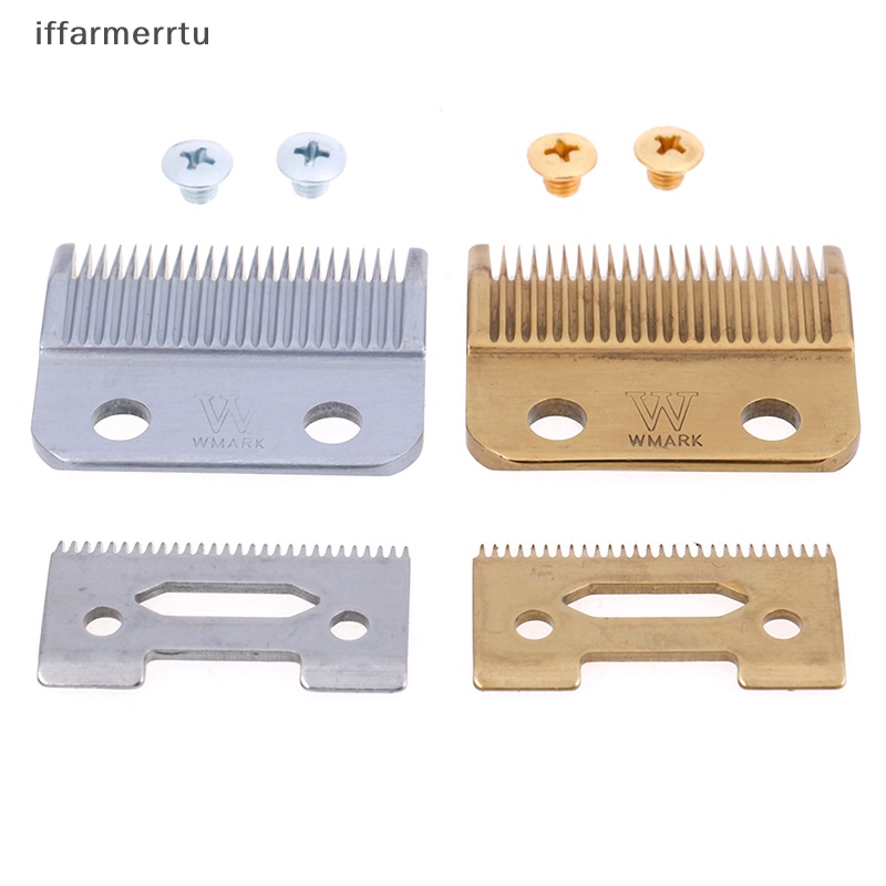 If Tông Đơ Cắt Tóc Chuyên Nghiệp Lưỡi Dao Bằng Thép Hoạt Hình Chất Lượng Cao merrtu