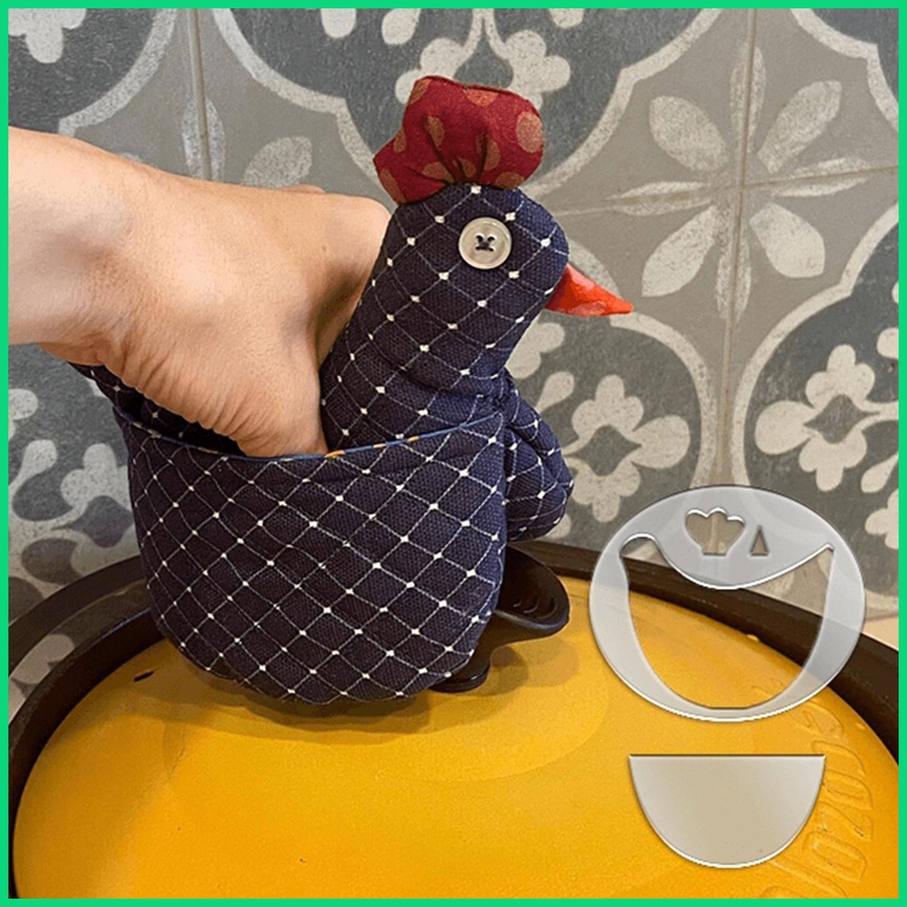 Thước Đo Và Khuôn Mẫu Hình Gà Con Chịu Được Sức Nặng Dùng Trong Nấu Ăn Jwvn