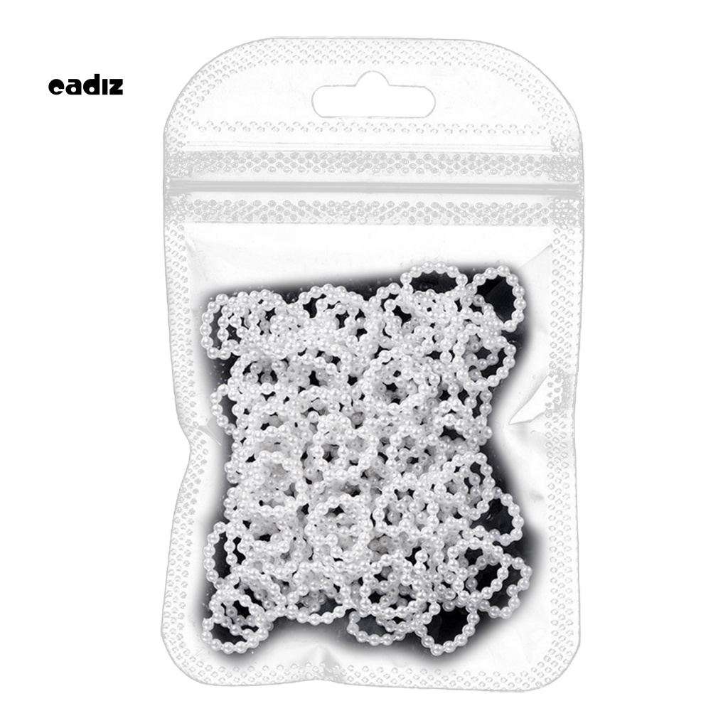 1 Túi Hạt Nhựa PVC Màu Sắc Tươi Sáng Dùng Trang Trí Móng Tay Nghệ Thuật DIY