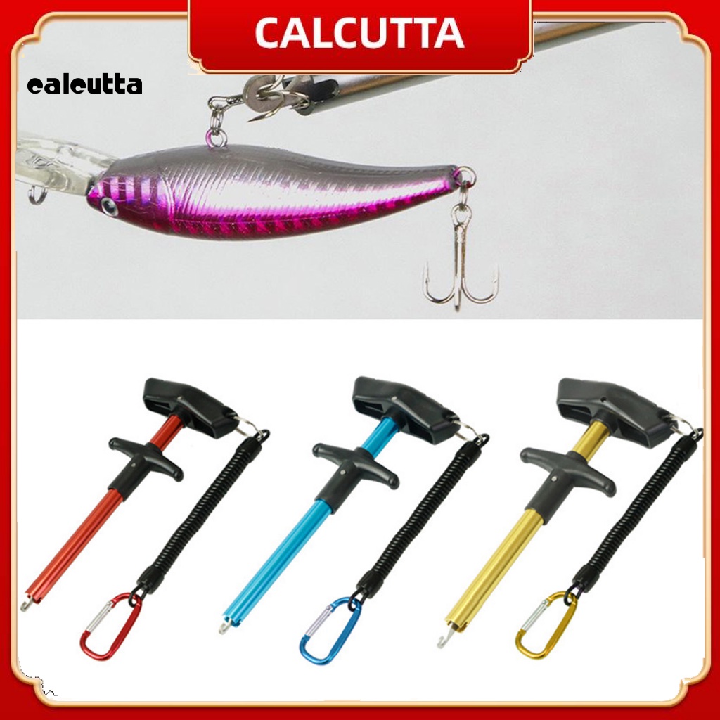 Dụng Cụ Gỡ Lưỡi Câu Cá Hình Chữ T Tháo Rời Được Nhiều Màu Sắc