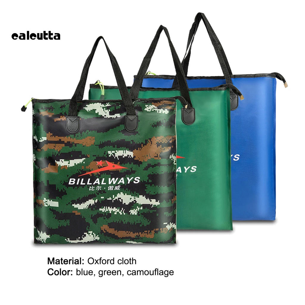 Túi Đựng Nước Bằng Vải Oxford Sức Chứa Lớn Có Thể Gập Lại Cho Hoạt Động Câu Cá / Cắm Trại