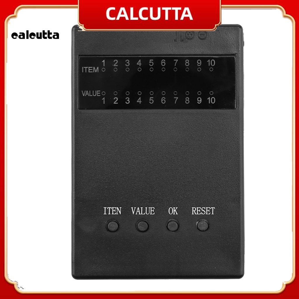 Bộ Điều Khiển Thẻ Lập Trình Điện Tử Cho ESC Không Chổi Than 25A-120A