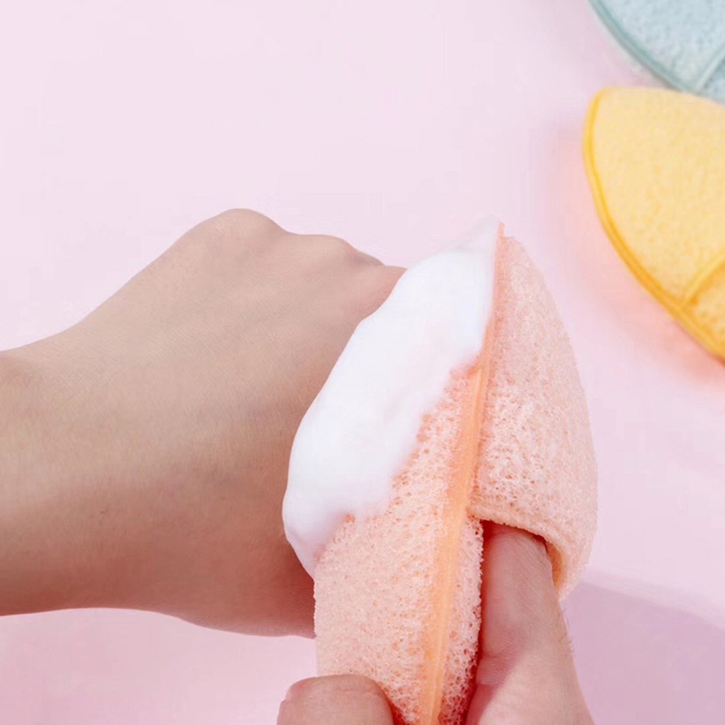 Mút Rửa Mặt Dạng Nén Làm Sạch Sâu Tẩy Tế Bào Chết Cho Da 2023