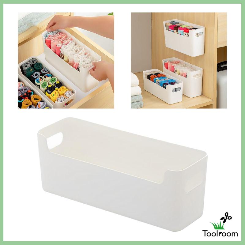 Hộp Đựng Vật Dụng Gắn Tường Dễ Lắp Ráp Sắp Xếp Gọn Gàng Cho Tủ Quần Áo / Ngăn Kéo Phòng Ngủ