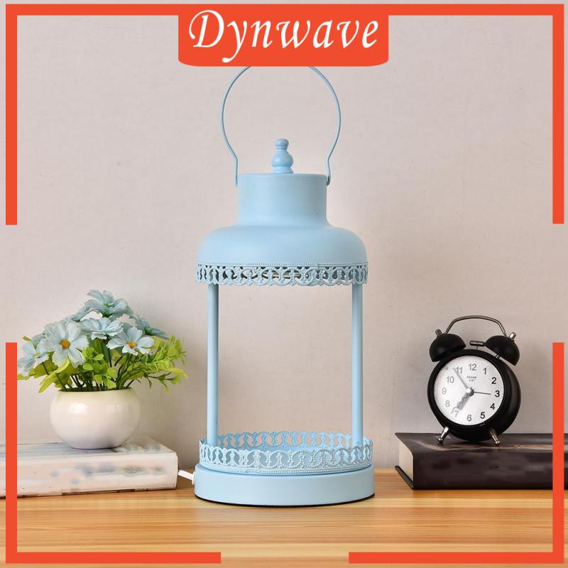 Máy Khuếch Tán Tinh Dầu Đèn Cầy Điện Tử Bằng Kim Loại Trang Trí Phòng Khách