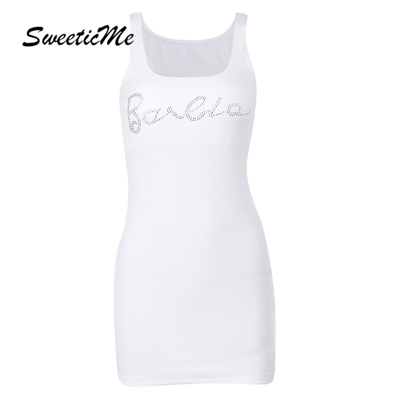 Đầm Cổ Chữ U Lưng Thấp Màu Trơn Thời Trang Mới 2023 Dành Cho Nữ