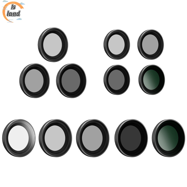 Bộ Lọc Bảo Vệ Ống Kính Máy Ảnh Bằng Nylon Chống Nước Cho 360 GO3 GO2 19.0X4.7 (Mm3)