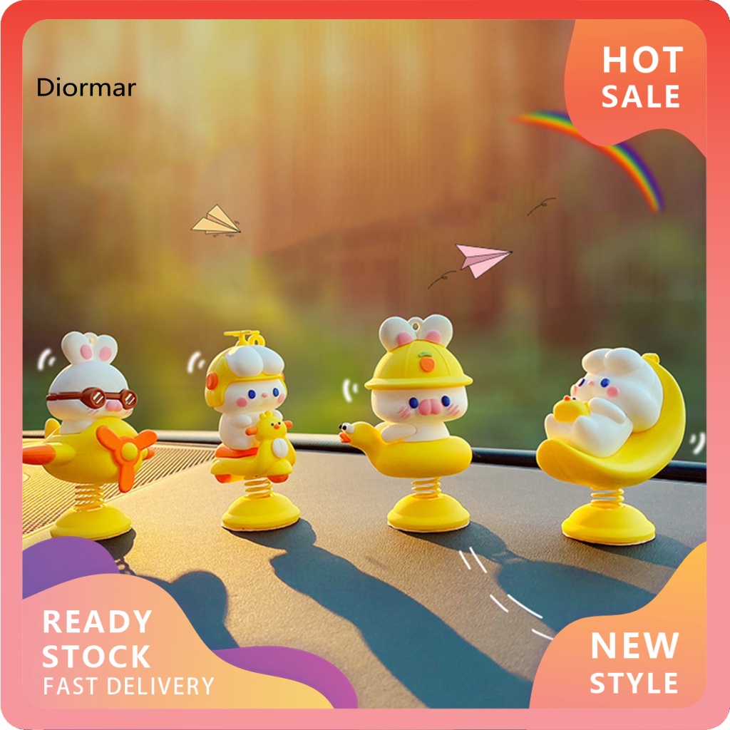 Đồ Trang Trí Xe Hơi Hình Động Vật Dễ Thương