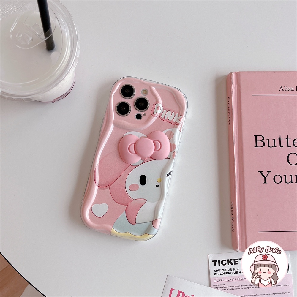 Ốp Điện Thoại TPU Dẻo Họa Tiết Hoạt Hình Melody Kitty Kiểu Hàn Quốc Cho IPhone 14 Pro Max 12 11 Pro Max X XS XR 7Plus