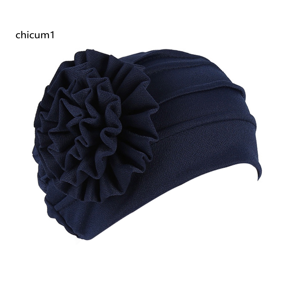 Mũ Beanie Co Giãn Thoáng Khí Màu Sắc Thời Trang Cho Nữ