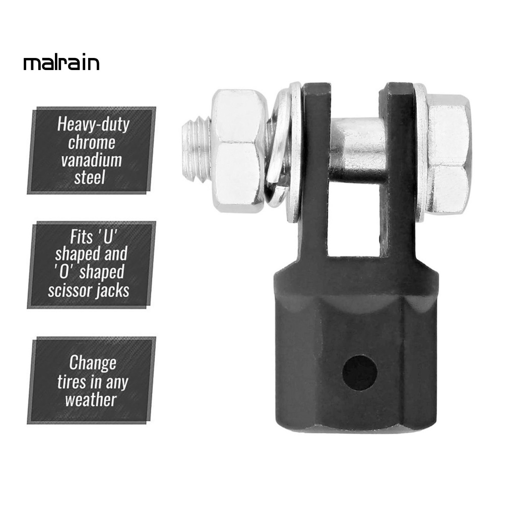 Đầu Nối Kéo Sửa Chữa Xe Hơi Bằng Thép Chrome Vanadium 1 / 2 Inch