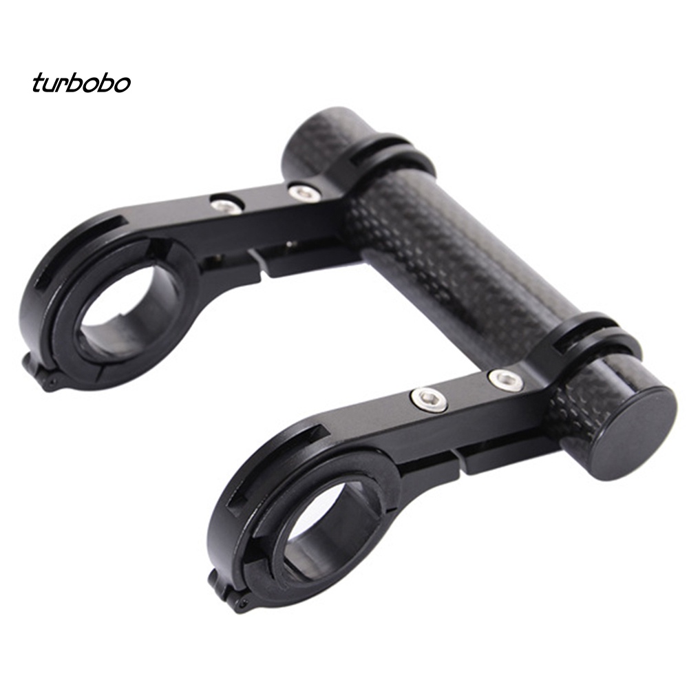 Giá Đỡ Đèn Pin Gắn Tay Lái Xe Đạp Mở Rộng Tiện Lợi