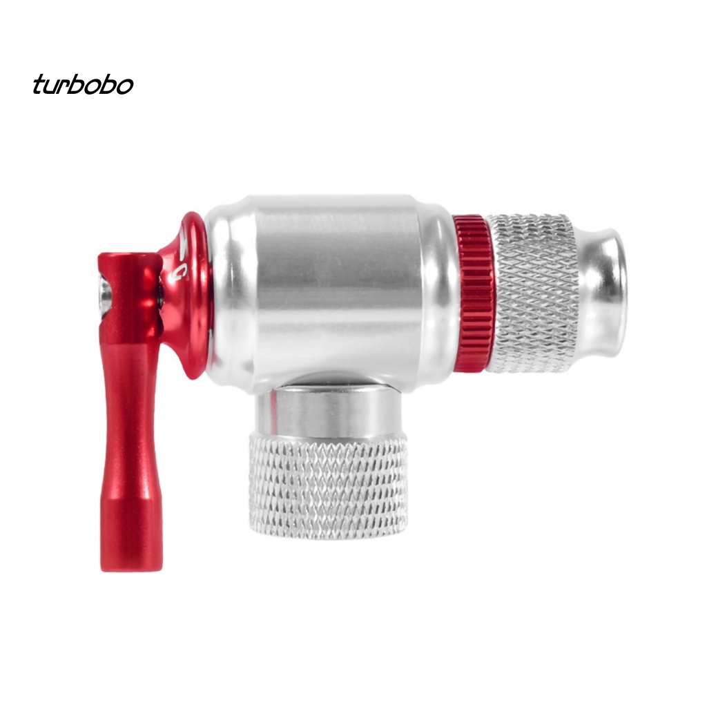 Ống Bơm Khí CO2 120PSL Bằng Hợp Kim Nhôm Chống Nổ Cho Xe Đạp