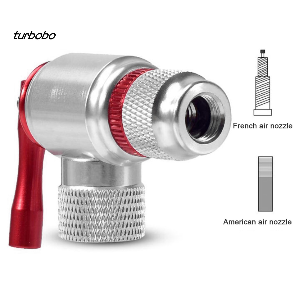 Ống Bơm Khí CO2 120PSL Bằng Hợp Kim Nhôm Chống Nổ Cho Xe Đạp