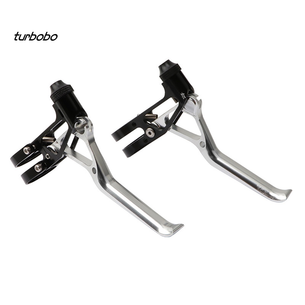 Set 2 Tay Thắng Bằng Hợp Kim Nhôm Gọn Nhẹ Cho Xe Đạp MTB