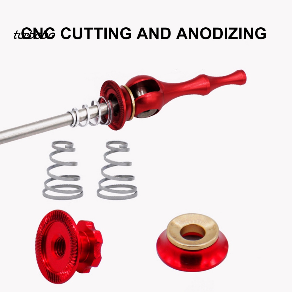 1 Cặp Trục Bánh Xe Đạp Siêu Nhẹ Chống Ăn Mòn Chất Lượng Cao