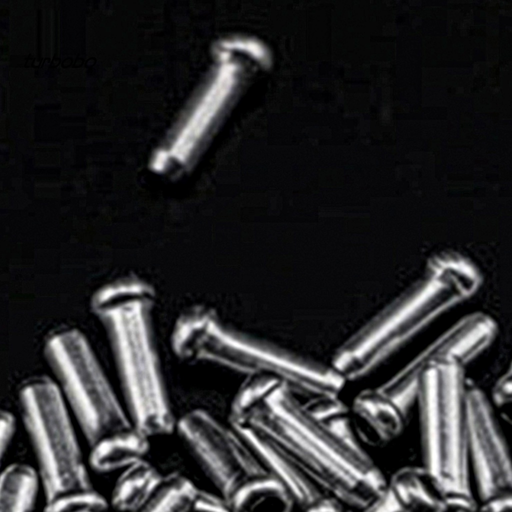 Set 100 Nắp Đậy Dây Phanh Xe Đạp Leo Núi Tiện Lợi