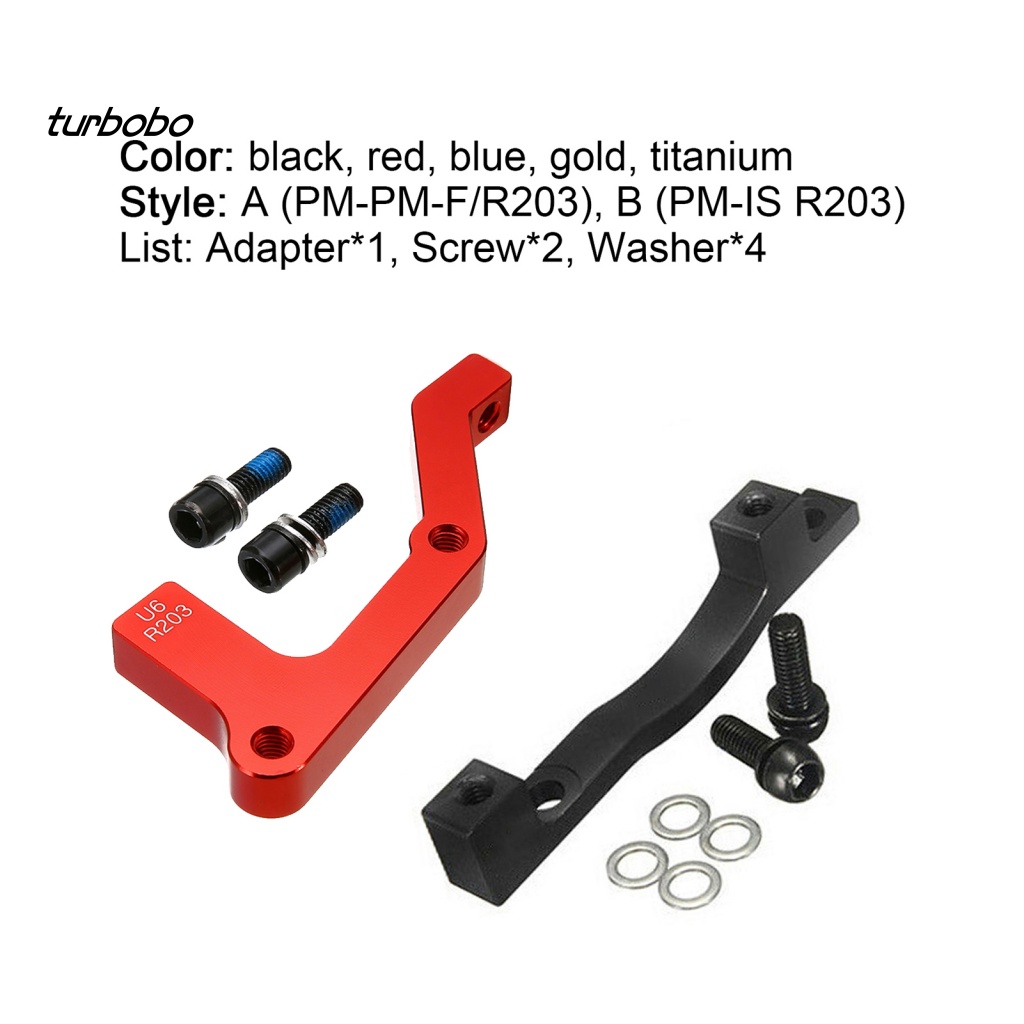 Turbobo Bộ Chuyển Đổi Kẹp Ngàm Xe Đạp Dễ Lắp Đặt Cứng Chắc Chắn