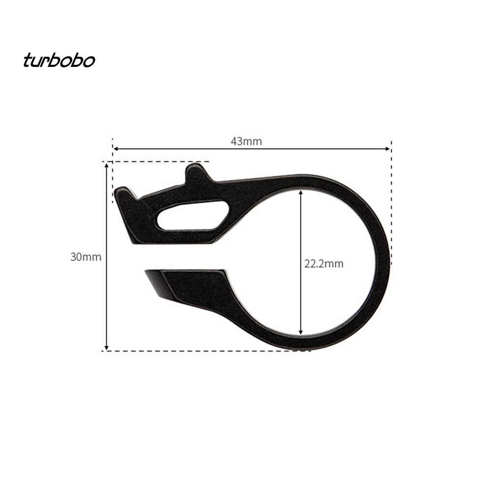 Kẹp Cố Định Yên Xe Đạp Leo Núi Bằng Hợp Kim Nhôm Chắc Chắn