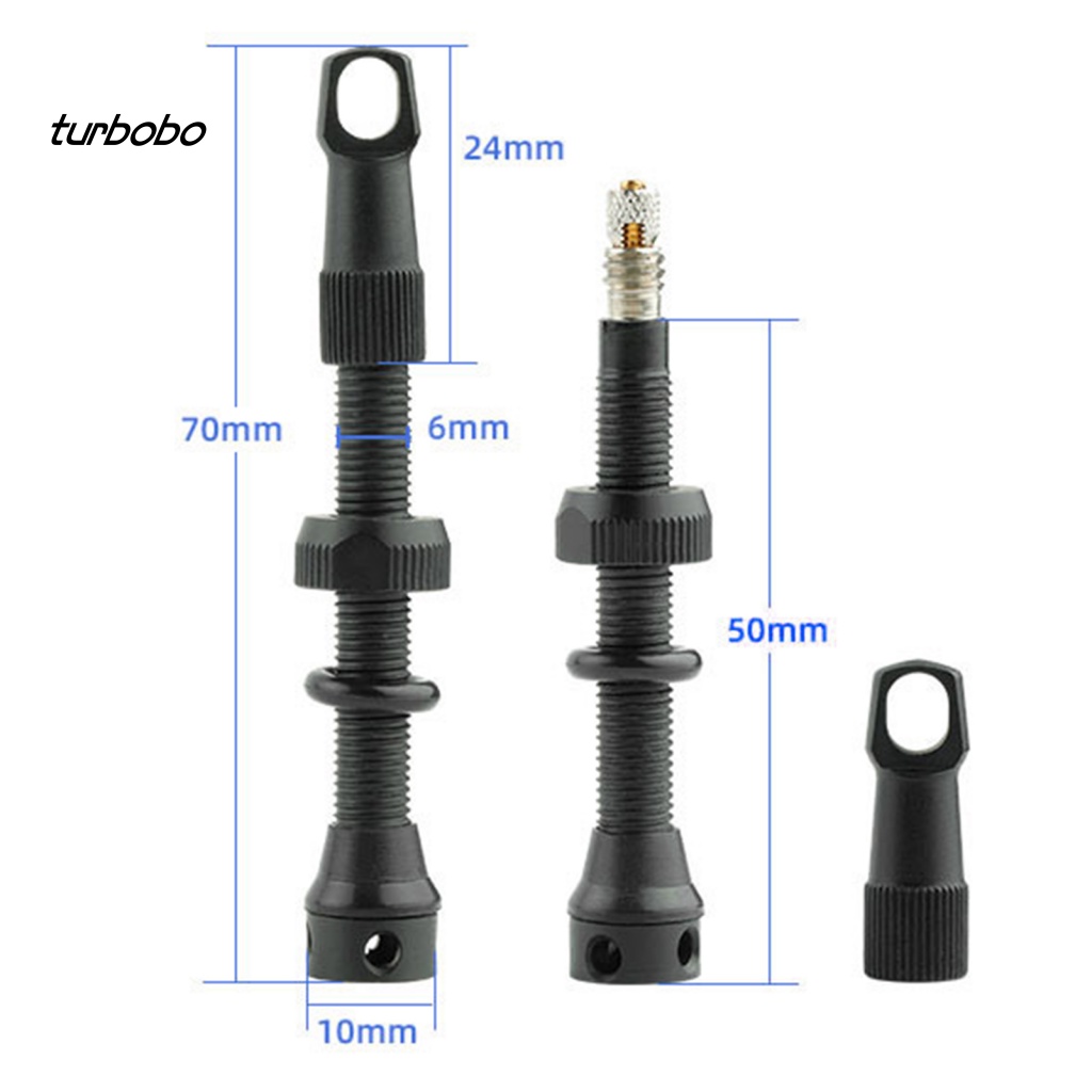 Van Xe Đạp Không Ruột Bằng Hợp Kim Nhôm CNC Chống Tắc Nghẽn Dễ Lắp Đặt