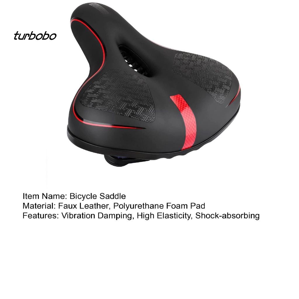 Yên Xe Đạp Leo Núi Giảm Xóc Chất Liệu Dày Dặn Tiện Dụng