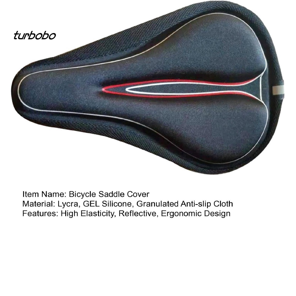 Vỏ Bọc Yên Xe Đạp Chất Liệu Lycra Mềm Mại Co Giãn Chống Trượt Chống Trầy Xước