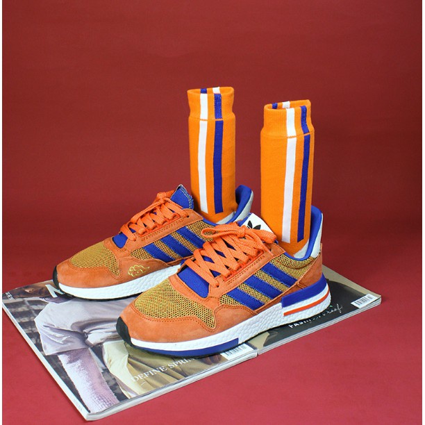 Giày Thể Thao Adidas zx500 RM boost Son Goku Il3 Thời Trang Năng Động