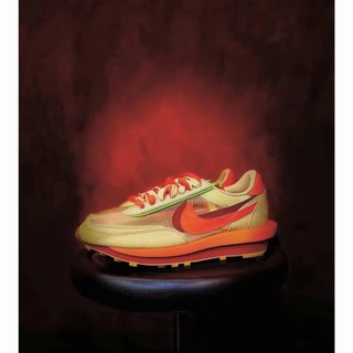 Giày Thể Thao Clot x sacai x ni ldwaffle Waffle
