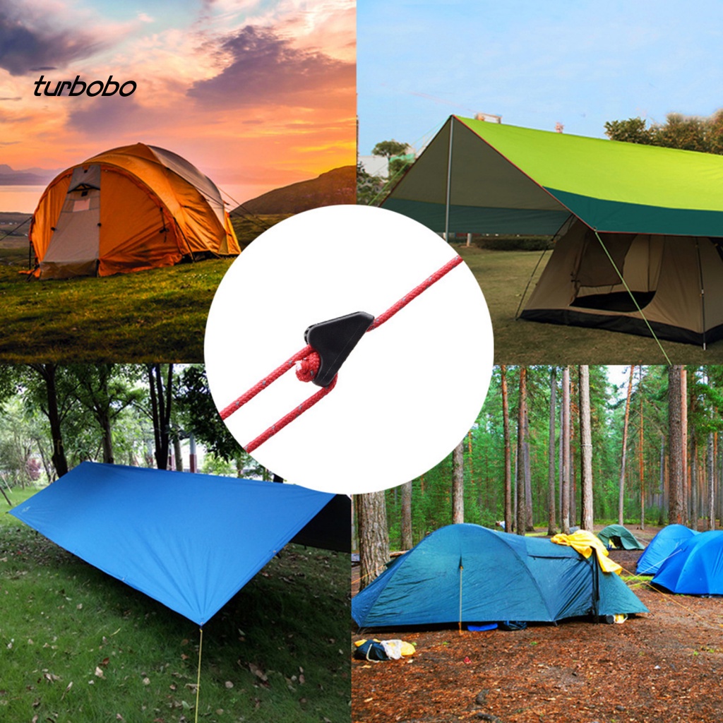 Set 20 Móc Khóa Dây Lều Hình Tam Giác Tiện Lợi