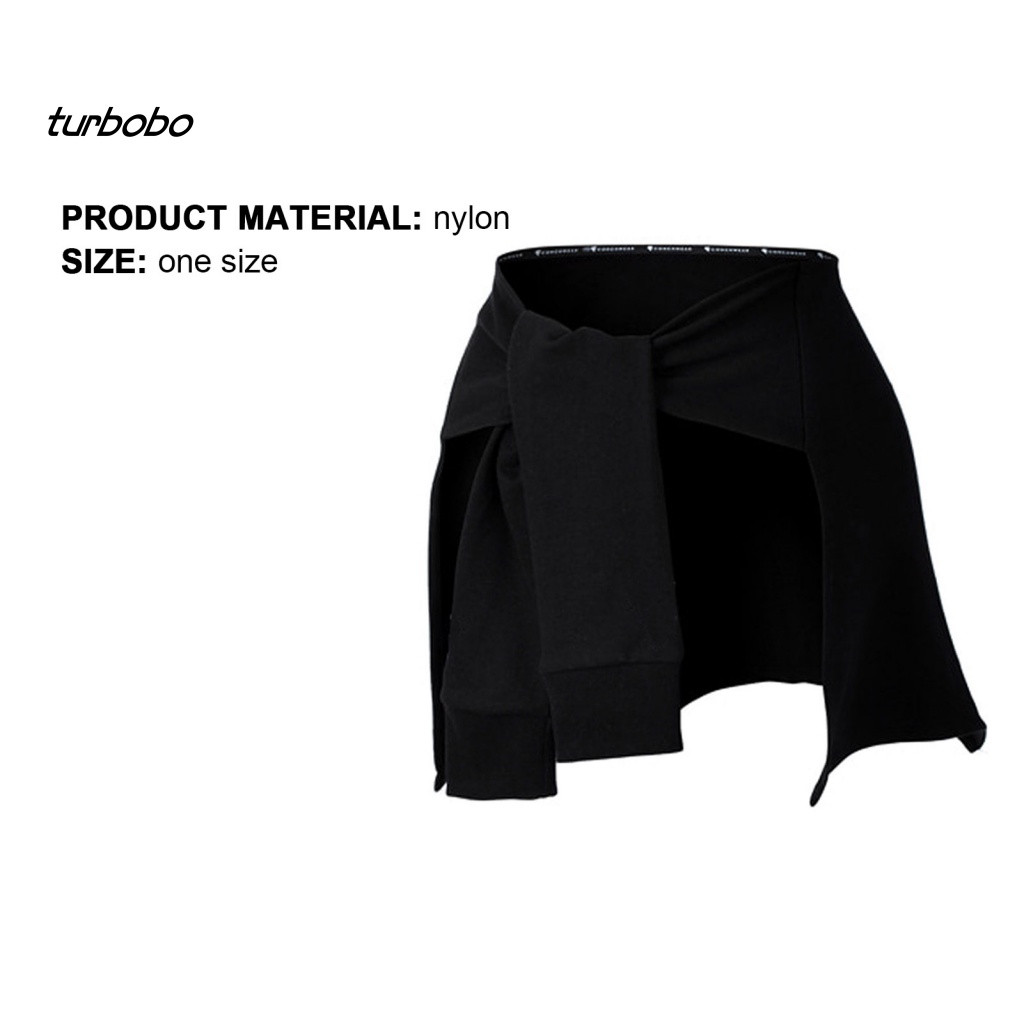 Turbobo Khăn Choàng Hông Co Giãn Thoáng Khí Chống Thắt Lưng Phong Cách Thể Thao Cho Nữ