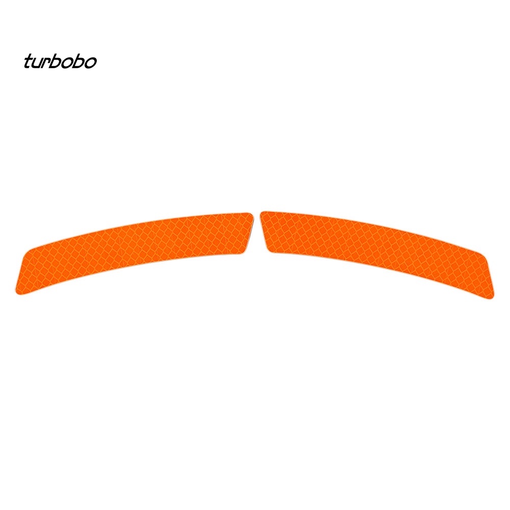 1 Cặp Miếng Dán Phản Quang Cảnh Báo Chống Va Chạm Cho Cửa Xe Hơi