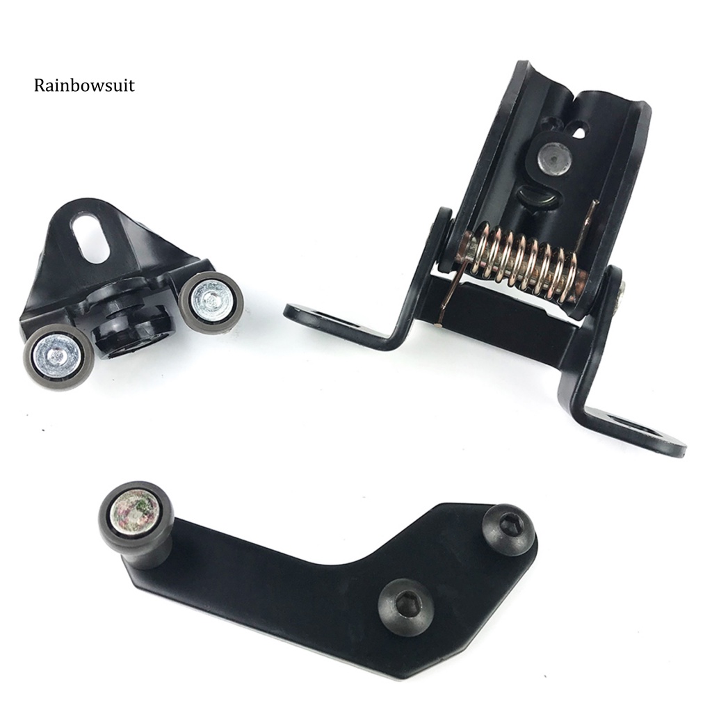 Set 3 Ròng Rọc Cửa Xe Hơi Trái Cho Ford Transit Mks Mk7 2000 to 2013