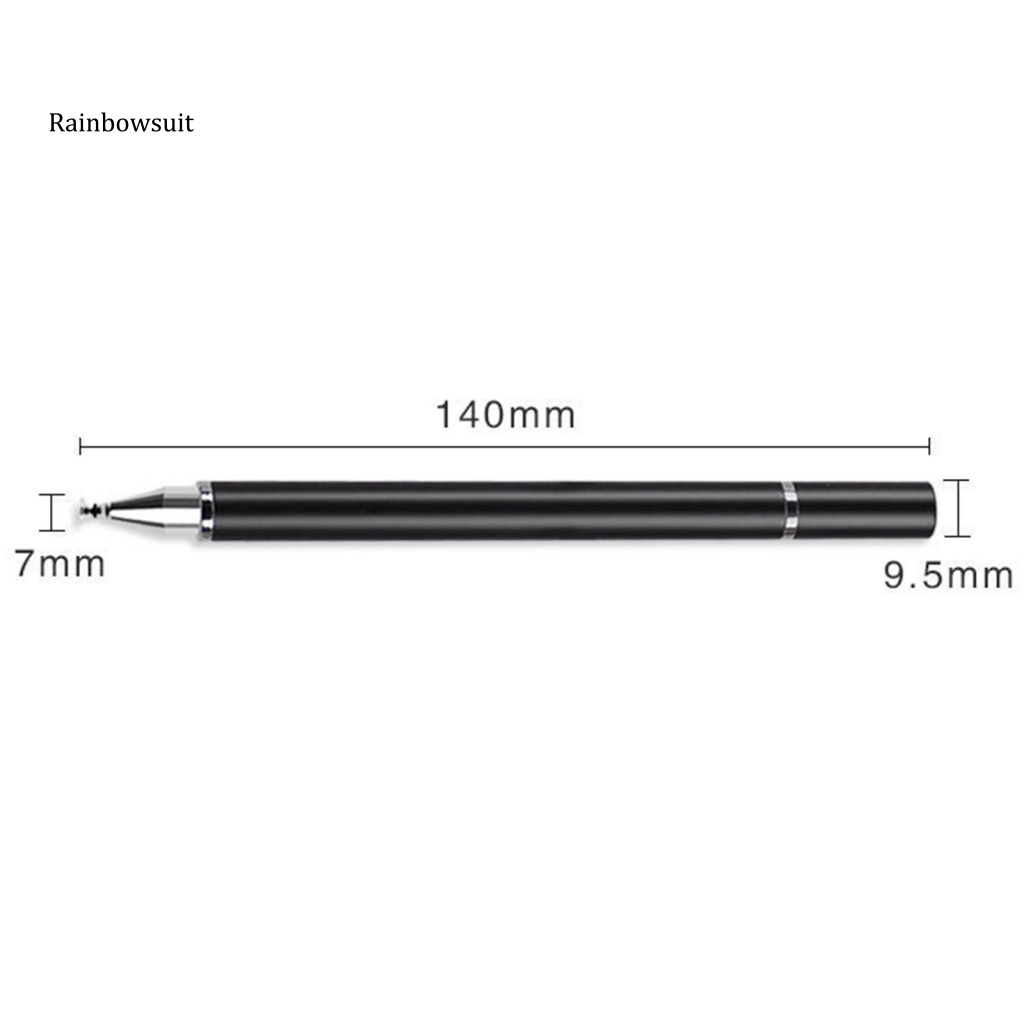 Bút Cảm Ứng Hai Đầu Độ Nhạy Cao 2 Trong 1 Thông Dụng Cho Huawei iPhone iPad