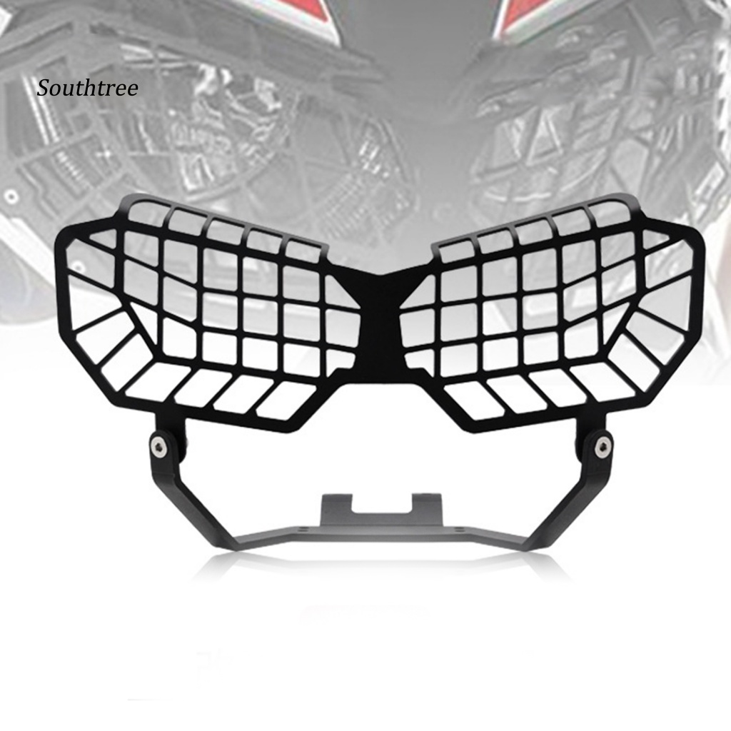 Khung Bảo Vệ Đèn Pha Bằng Sắt Không Phai Cho Xe Mô Tô Honda CRF1000L 16-17