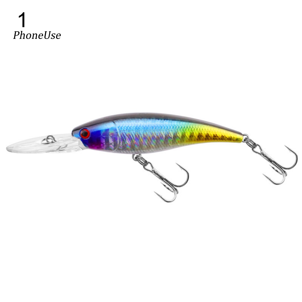 Mồi Câu Cá Giả Bằng PU 9cm Có Móc Sắc Bén