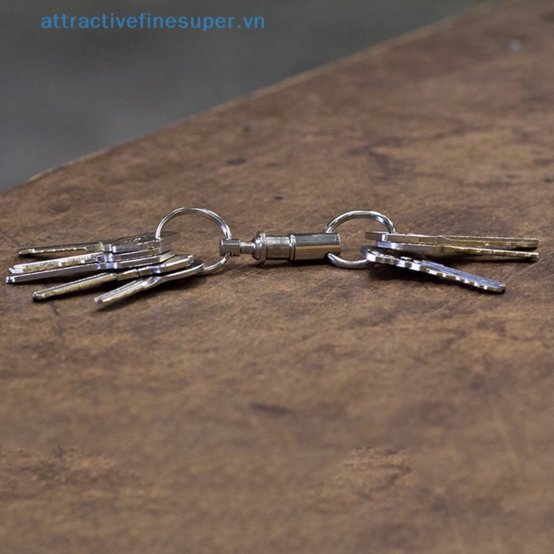 Afs Set 2 Vòng Khóa Tháo Lắp Nhanh Có Thể Tháo Rời