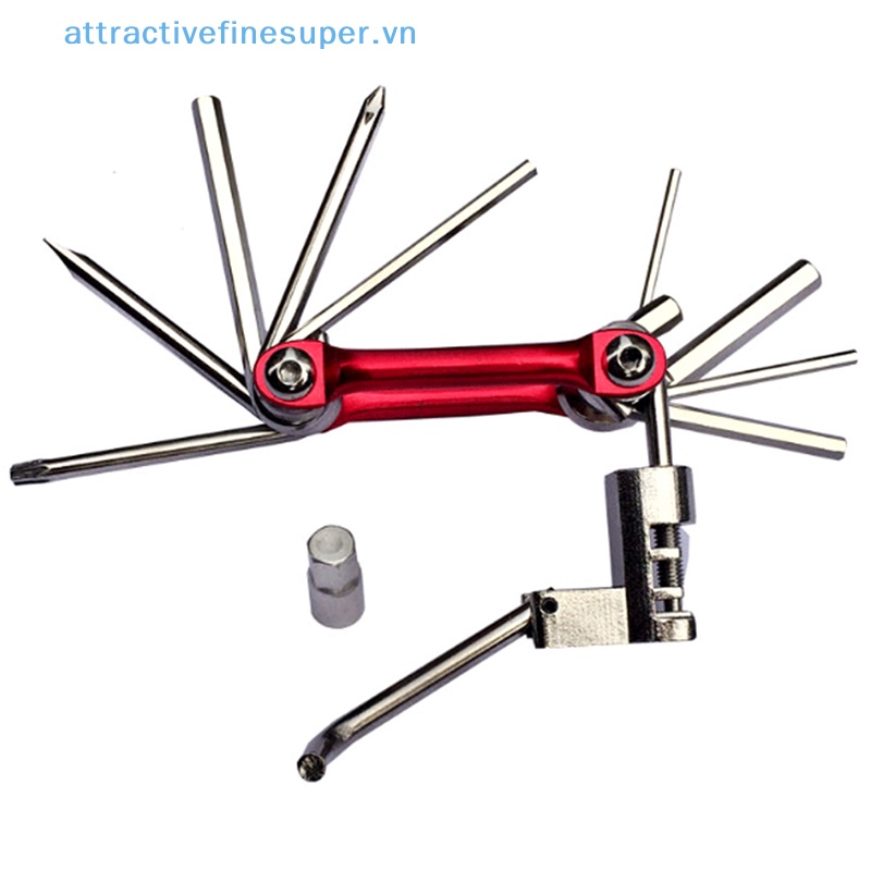 Bộ Dụng Cụ Sửa Chữa Xe Đạp Đa Năng 11 Trong 1