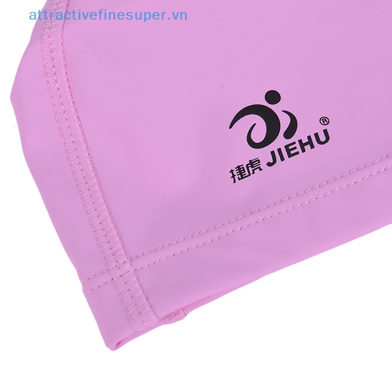 Mũ Bơi Thể Thao Bằng PU Co Giãn Chống Nước Bảo Vệ Tai Cho Người Lớn